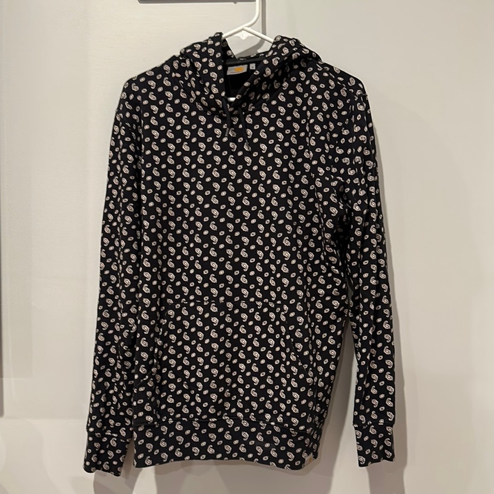 Men’s Carhartt Work In Progress French Terry Hoodie Size Medium